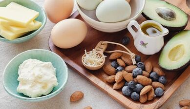 дозвољене намирнице на кето дијети